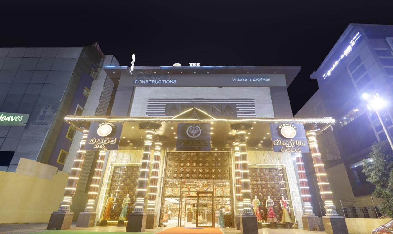 Treebo Tee Hotel Hyderabad Bagian luar foto