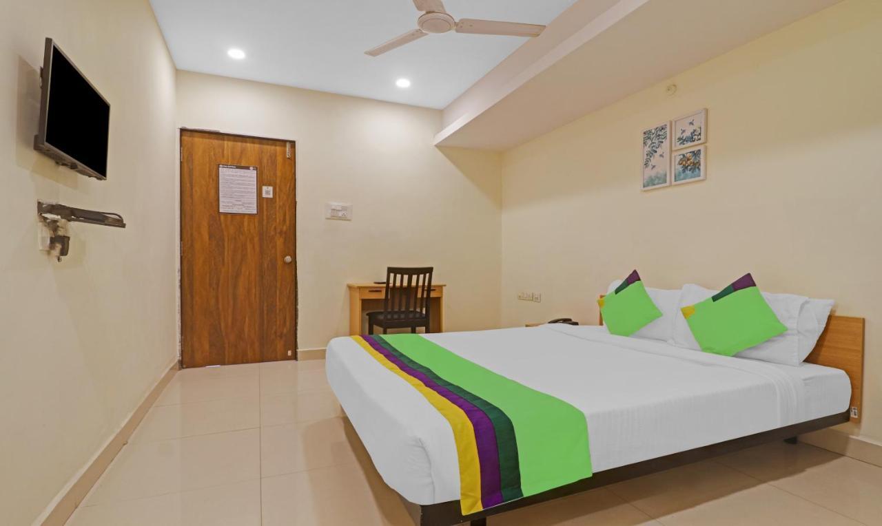 Treebo Tee Hotel Hyderabad Bagian luar foto
