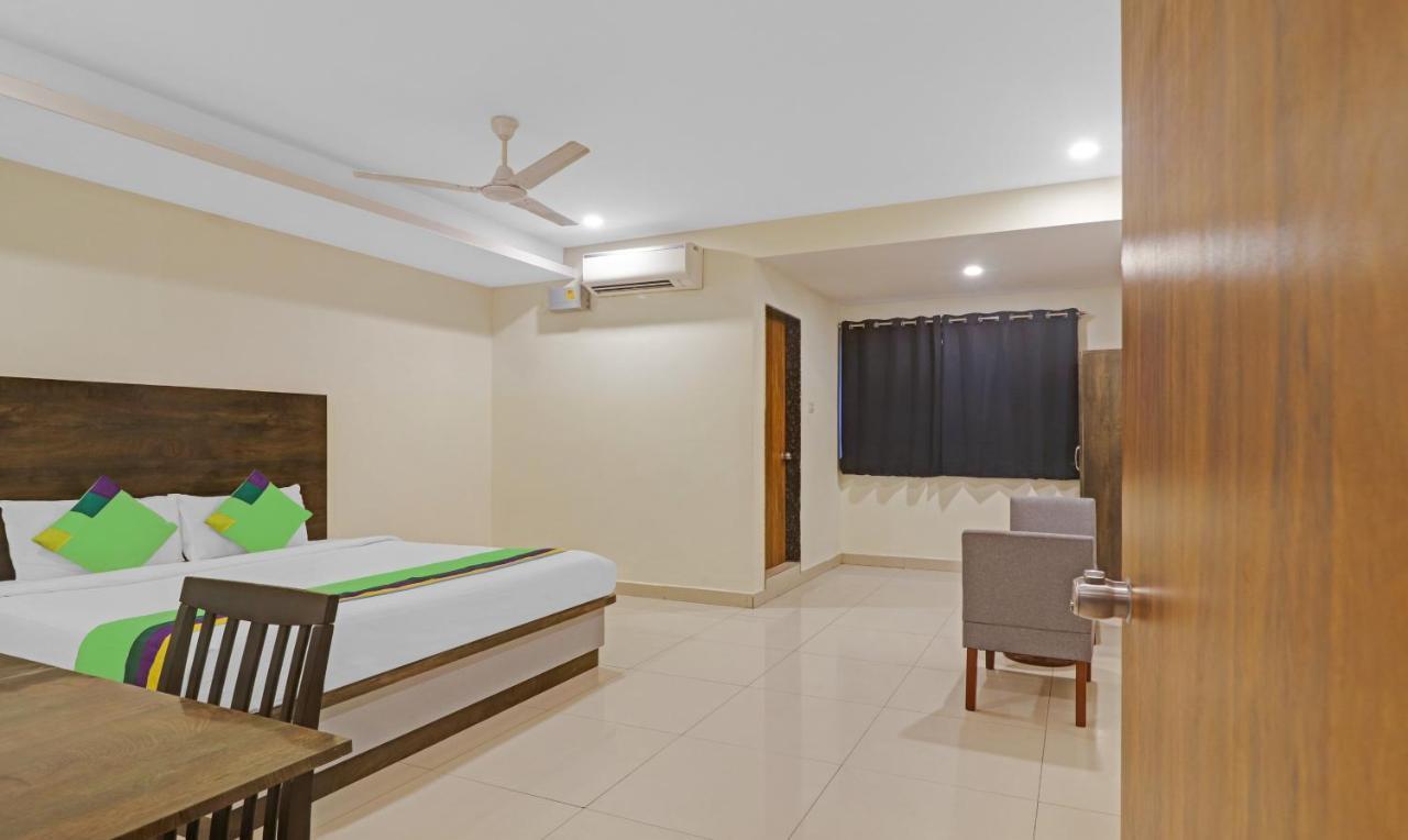 Treebo Tee Hotel Hyderabad Bagian luar foto