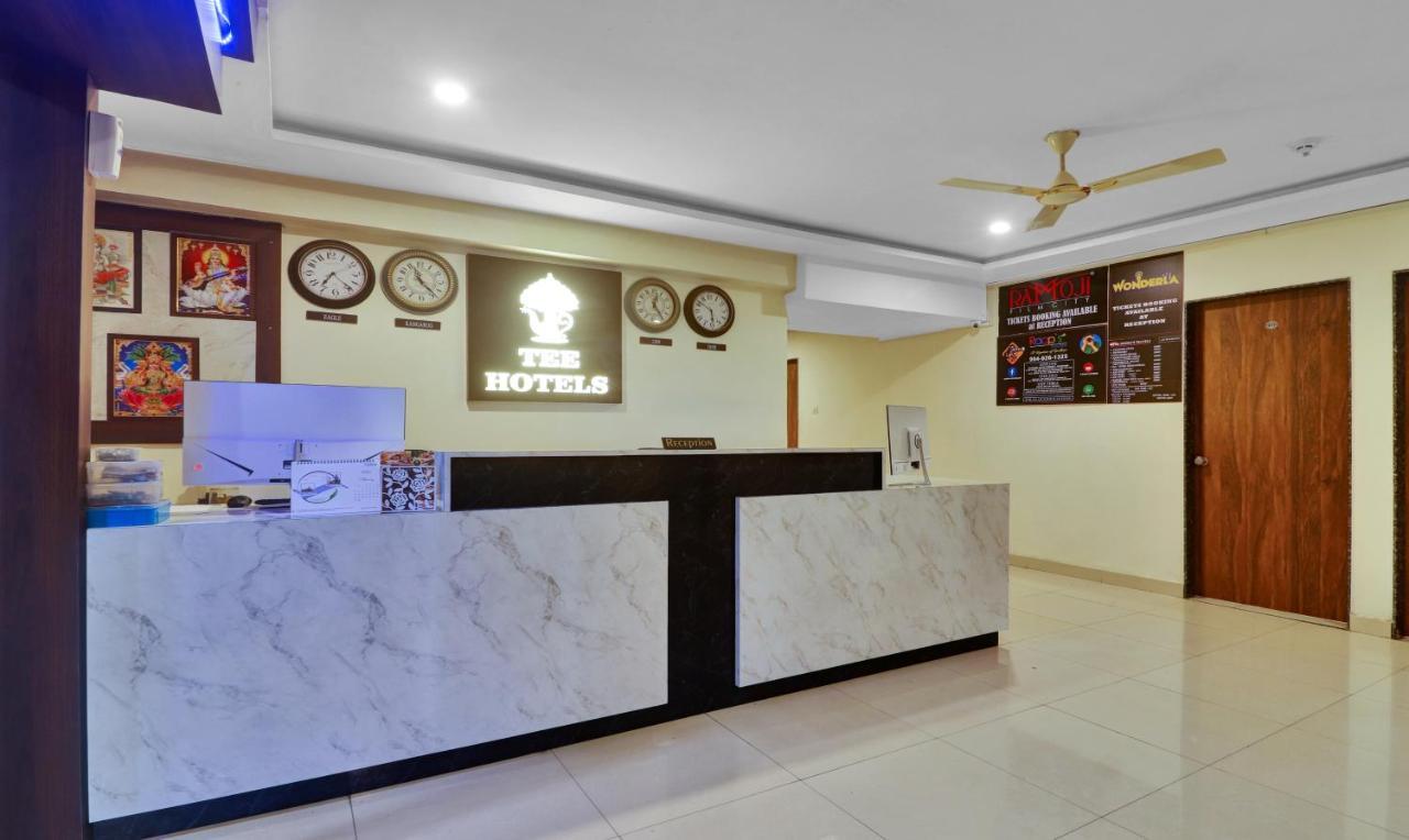 Treebo Tee Hotel Hyderabad Bagian luar foto