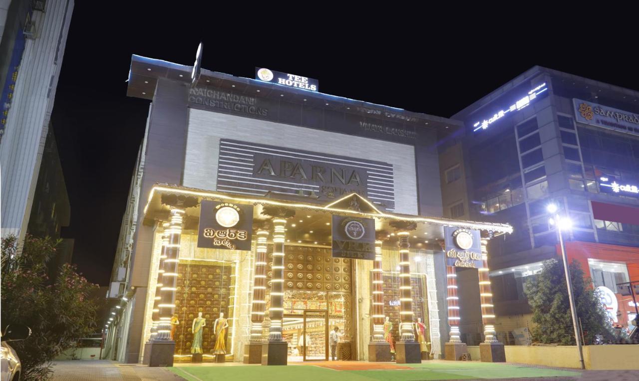Treebo Tee Hotel Hyderabad Bagian luar foto